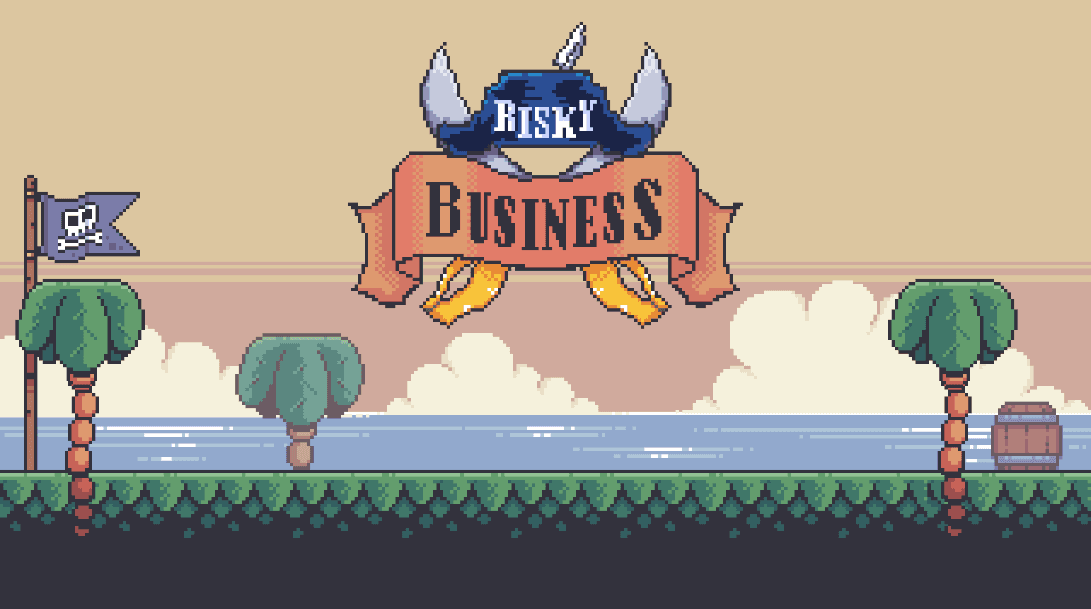 Risky Business - Shipped Game Art